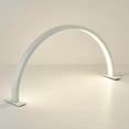 thumbnail image 3 of Nail Light for Desk with Half Moon Design, Foldable Nail Table Lamp with Multiple Color Modes and Brightness, For Beauty Eyelash Makeup and Crafts, LED Desk Lamp, 3 of 6