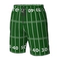 thumbnail image 4 of Fotbe American Football Field1 Trajes de Baño Estampados para Hombre, Shorts de Verano de Secado Rápido, Ropa de Playa, Bañadores-3X-Large, 4 of 6