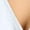 Bright White, variant on Plus Size Cotton Side Ruched T-Shirt Cherry Candy 0X