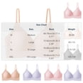 thumbnail image 3 of Vetsdori Womens Everyday Bras Soft Bralette No Wire No Padding,Large Bust Bras Bras for Women, 3 of 6