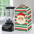 thumbnail image 5 of HELLHERO Blender Dust Cover Cover Protection with Handle Machine Washable Thanksgiving Blender Cover, Classic Cartoon Santa Face, 5 of 6