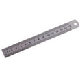 thumbnail image 2 of Metal Stainless Steel Ruler for Engineering, School, Office, Architect, and Drawing	* 15cm, 2 of 6