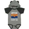 thumbnail image 3 of Inktastic Established February 14, 1912 Arizona Flag Boys or Girls Baby Bodysuit, 3 of 5