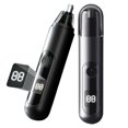 thumbnail image 1 of Recortadora de vello nasal HILYC 2025 recargable por USB, resistente al agua, con LED, 1 of 7