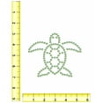 thumbnail image 3 of Magnetic Rhinestone Template(s) - Sea Turtle 5", 3 of 3