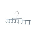 thumbnail image 1 of Oferta por tiempo limitado!8 ganchos de acero inoxidable, soporte para cinturón, cinturón para el hogar, eslinga para corbata, colgador multifuncional, bufanda colgante, bufanda de seda, almacenamien, 1 of 6