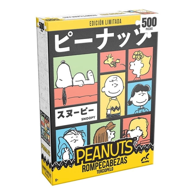 Rompecabezas Novelty Edicion limitada Peanuts 500 piezas
