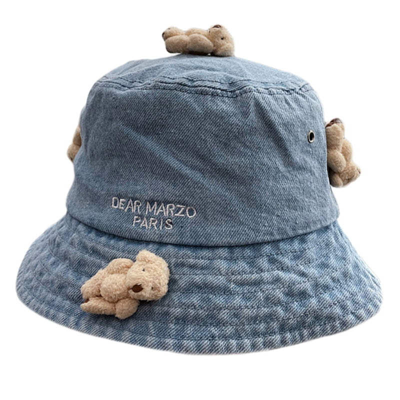 SUNRI Summer Bucket Hats Outdoor 