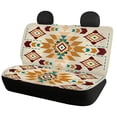thumbnail image 2 of Pzuqiu Geometric Pattern Car Seat Covers Breathable Car Seat Covers Full Set Auto Decor Interior Accessories Easy to Install Fit for Cars Truck, 2 of 10