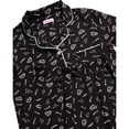 thumbnail image 4 of Andree Joan Womens Pajama Sets - 2 Piece Collared Sleep Shirt & Pajamas for Women Sleepwear Set, 4 of 7