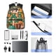 thumbnail image 4 of Balery Happy Fall Y'All Mochila para Mujeres y Hombres, Mochila Ligera Casual para Viajes, Mochila Clásica Básica para la Universidad, 4 of 6