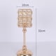 thumbnail image 3 of Candelabro Candelabro Portavelas Aniversario 10x32cm, 3 of 8