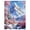 C, variant on 5D diamond Art painting Kit, Winter Snowscapes Full Drill Round Gem Art for Adults Beginners, DIY Wall Decor 11.8 x 15.7 in