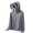 A_ Gray, variant on Men's Detachable Brim UPF 50+ Sun Proof Hooded Jacket, Quick Dry Outdoor Top, Summer Beach Hiking Daily Sun Protection Wear Yellow M