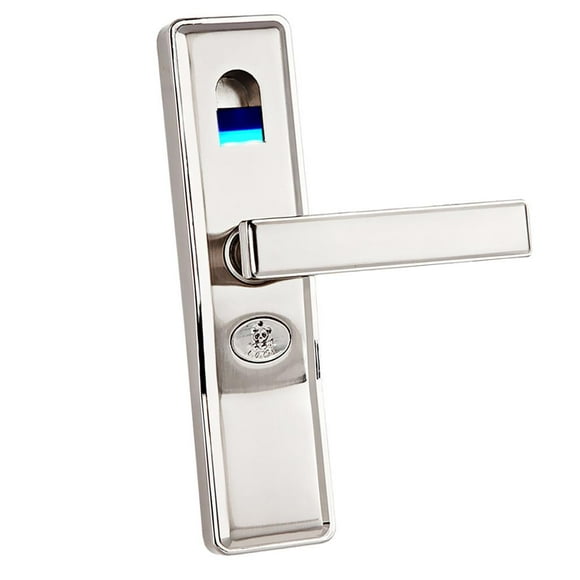 GROWTH TANK Home Personal Use Door Security Key Access Control Smart Door Lock Handles Alloy Material