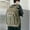 Army Green, variant on Thick Canvas Backpack Men's Wear-resistant And Durable,Black