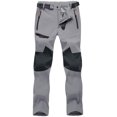 thumbnail image 1 of Men's Outdoor Hiking Pants Zipper Pockets, 1 of 5
