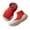 Red, variant on Zshosam Infant Slippers Boy Baby Sock Shoes Toddler Walking Slippers Non-Slip Breathable Stripes Shoes with Soft Rubber Sole for Infant Boys Girls Slip On Sneakers Size 4T 5T,(Black 4-5 Years)
