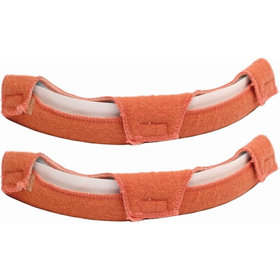2Pieces Hard Hat Sweatband,Washable Reusable Flame Retardant Hard Hat Liners, Soft Cotton Sweat Bands for Construction Helmets