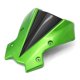 thumbnail image 1 of Motorcycle Front Windshield for KAWASAKI Z650 Z900 Green & Black, 1 of 5