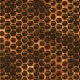 thumbnail image 1 of Ahgly Company Machine Washable Indoor Square Transitional Mahogany Brown Area Rugs, 7' Square, 1 of 7