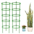 thumbnail image 2 of Ongmies Garden Tomato Cage 2024 Small Metal Adjustable Plant Support, 2 of 9