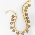 thumbnail image 4 of Anklet Ornament Beach Style Footwork Retro Ring Pendant Anklet Female, 4 of 4