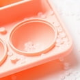 thumbnail image 4 of Ramiter Innovative 3+3 Ice Cube Trays For Making Ice Balls Create Ice Balls With Ease Durable And Easy To Clean For Any Drink Or Occasion Silicone Storage Trays for Baby, 4 of 5