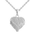 thumbnail image 1 of KAKOWELY 1 collar con forma de corazón, colgante creativo de cobre para el cuello, joyería elegante para mujer, 1 of 4
