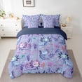 thumbnail image 2 of Homewish Animal Axolotl Twin Bedding Sets 7-Piece for Child Boys Girls,Ocean Sea Salamander Bedding Comforter Set Microfiber,Cartoon Cute Wildlife Breathable Sheet Sets,Ultra Soft Home Decor, 2 of 8