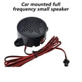thumbnail image 5 of 12W ABS Intercoms Speakers For Vehicles Includes Adhesive Backing 4Ω Impedance Matching IPX4 Water Protections, 5 of 6