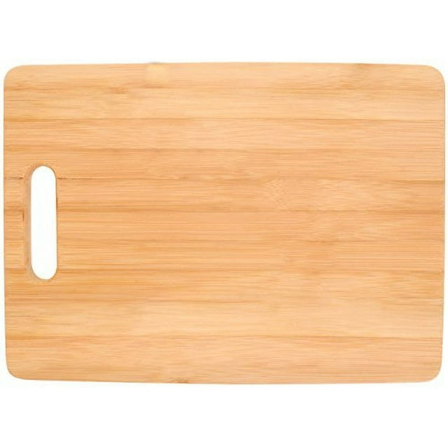 Custom Cooking Gift Enter Name Kitchen Boss Personalized Big Rectangle Bamboo Cutting Board Bamboo