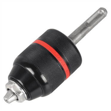 3 JAW SDS Chuck Adapter for -Series SDS-Plus Hammers,3-Jaw 1/2-Inch Keyless with Shank
