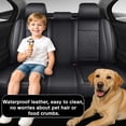 thumbnail image 2 of TUVBPK Car Seat Covers，Front and Rear, Fits Hyundai Sonata 2019, Black Car Seat Covers, 2 of 9