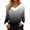 Black2, variant on VJGBEGW Women's Christmas Long Sleeve T-Shirt with White Furry V-Neck & Cuffs Festive Holiday Top for Winter Parties & Casual Wear Black2 L