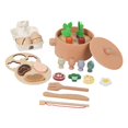 thumbnail image 3 of Juguete de corte,Niños pequeños Jugar a los niños Juguetes de cocina Accesorios,Fingir jugar alimentos aprendiendo niñas educativas,Juego de rol de preescolar de simulación de juguetes de, 3 of 9