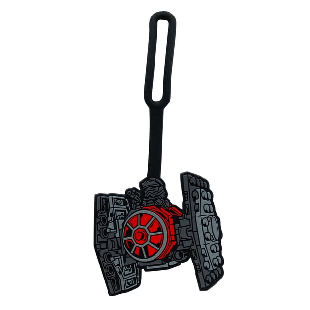 Etiqueta de equipaje LEGO Star Wars Tie Fighter de silicona
