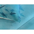 thumbnail image 3 of Ambesonne Tropical Quilted Coverlet 3 Pcs, Dolphins Hawaii Ocean, King Size, Blue, 3 of 4