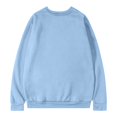 thumbnail image 4 of EHQJNJ Chandail en Molleton Graphique pour Femmes au Dos Mode Décontractée Manches Longues Col Rond Chandails en Molleton Imprimés Pull Sans Capuche Chandails en Molleton Brodés Chandail en Molleton Surdimensionné pour Femmes Rouge, 4 of 5