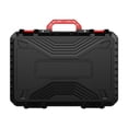 thumbnail image 1 of Caja de almacenamiento de herramientas, estuche de transporte duro, accesorios, organizador de equipos para herramientas eléctricas, trabajadores de, 1 of 8