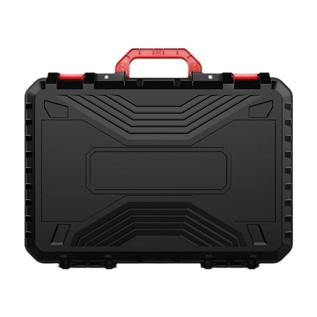Caja de almacenamiento de herramientas, estuche de transporte duro, accesorios, organizador de equipos para herramientas eléctricas, trabajadores de