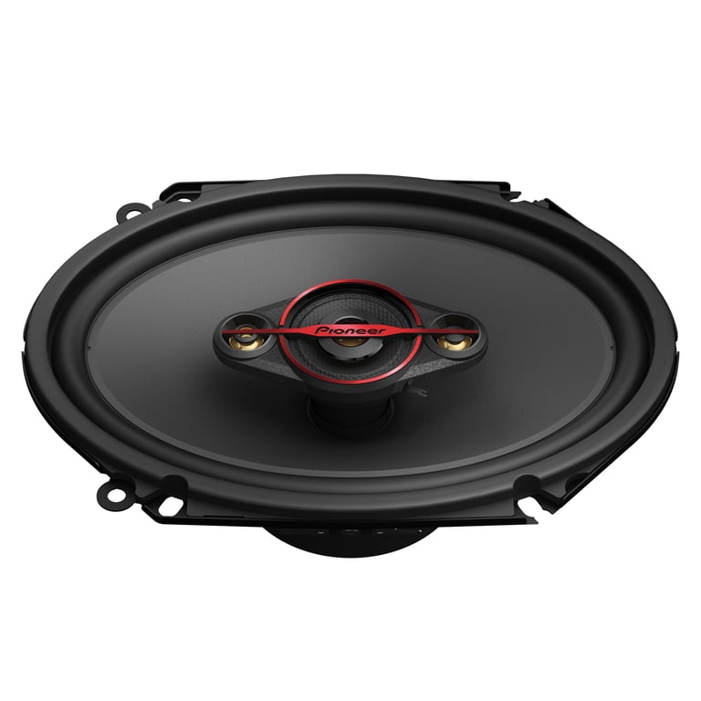 Pioneer, Car Speaker, 6x8 inch, 4-way 350W Max Power Black