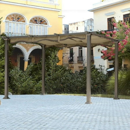 Garden Winds Replacement Canopy Top for Sears Pergola - Riplock 350