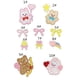 thumbnail image 2 of Pegatinas decorativas autoadhesivas con forma de oso de dibujos animados, globo, conejo, lazo, bordadas, para bolsa, 2 of 6
