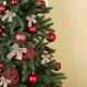 thumbnail image 5 of Checkered Burlap Ribbon Christmas Wired Ribbon (5cm x 6m) Wrapping Ribbon for Christmas Craft Decoration, Floral Bow Crafts, 5 of 5