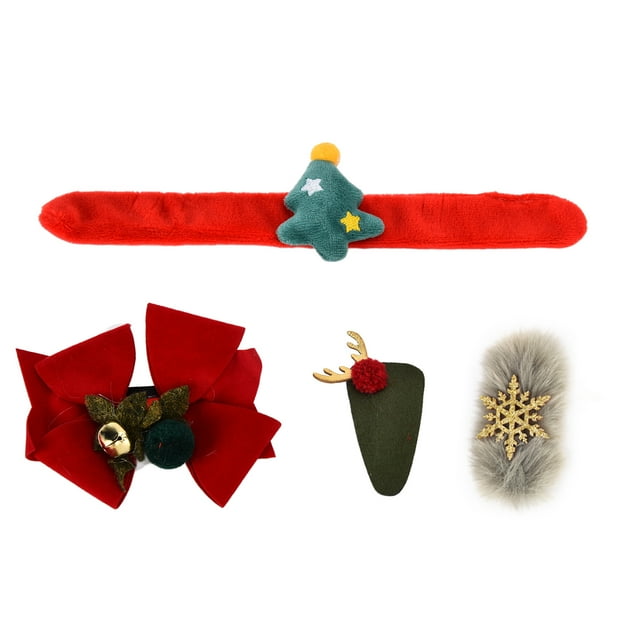 Pulsera con solapa Pulsera con solapa Pulsera navideña con círculo de aplausos respetuoso con el medio ambiente Diseño elevado Jadeshay A