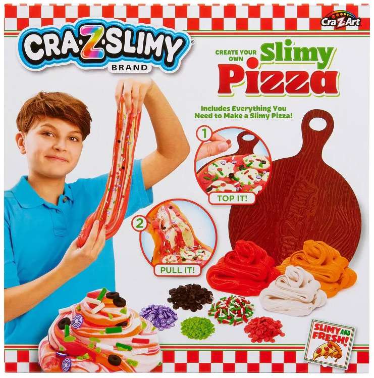 Cra-Z-Art Cra-Z-Slimy-Pizza Playset