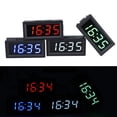 thumbnail image 3 of LED DIY Vehicle Electronic Clock KIT Car Motorcycle Timer LED Digital Display, 3 of 3