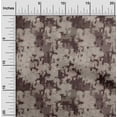 thumbnail image 2 of oneOone Georgette Viscose Wine Fabric Abstract Texture Sewing Material Print Fabric By The Yard 42 Inch Wide, 2 of 5