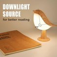 thumbnail image 5 of Touch Bedside Lamp, Rechargeable Table Lamp with 3 Dimming Modes, 3000K-6000K, 1800mAh, Wireless, Home Decor, Perfect Bedroom Office Gift, 5 of 5